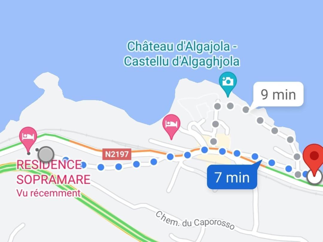 Résidences Sopramare Algajola (Corsica) Exterior foto